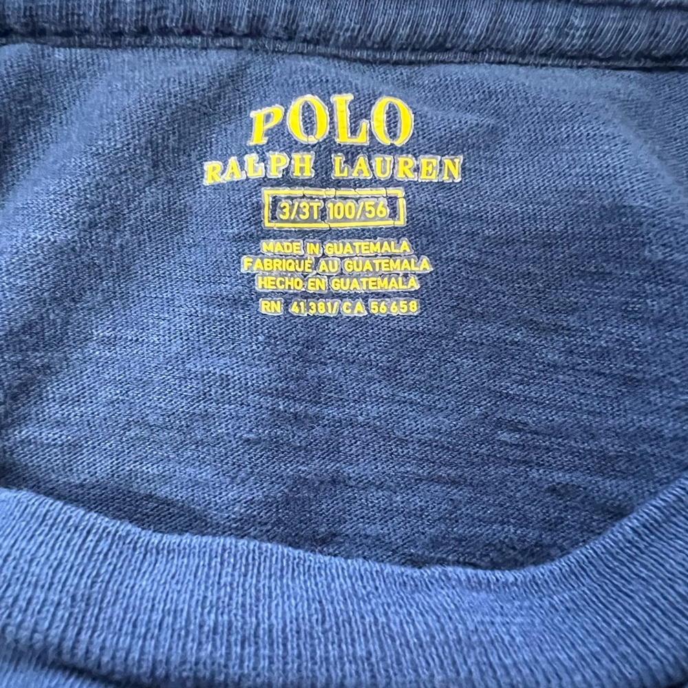 Lot boys long sleeve tops 3 Toddler Polo Carter GAP first impressions - Picture 14 of 16